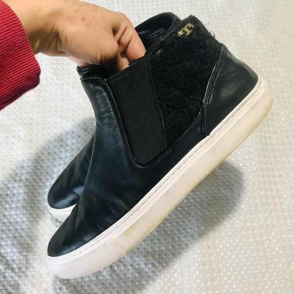 TORY BURCH
Rosette High Top Trainers - Picture 13 of 16